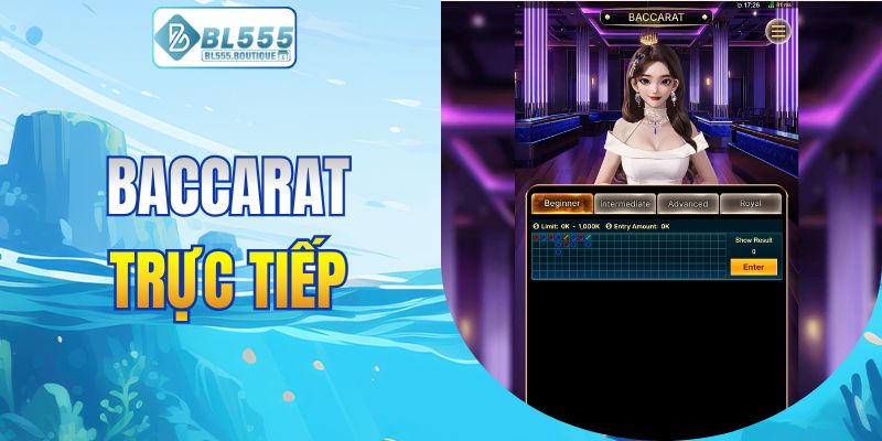 Baccarat trực tiếp