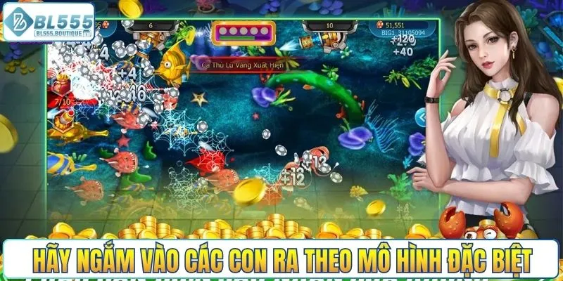 Hãy ngắm vào các con ra theo mô hình đặc biệt