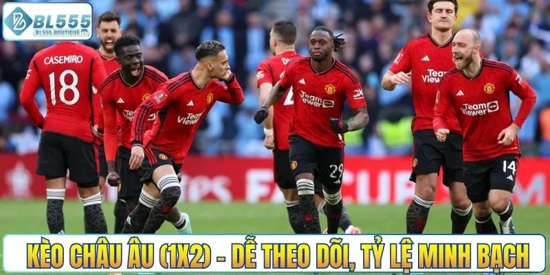 Kèo Châu Âu (1X2) - Dễ theo dõi, tỷ lệ minh bạch