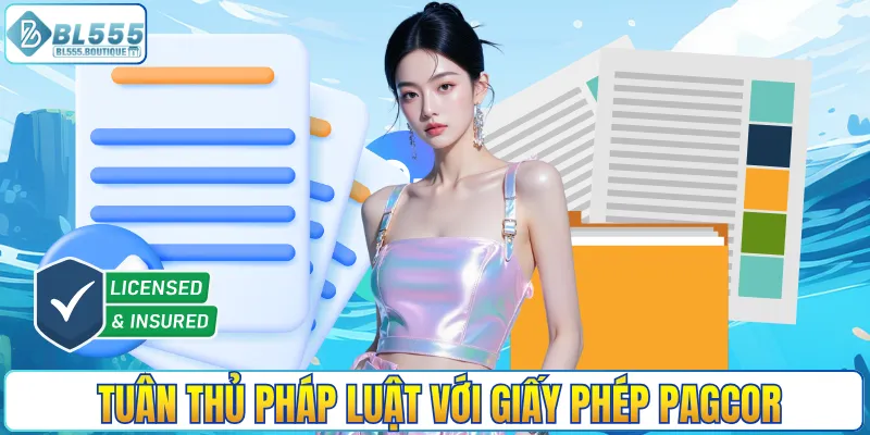 Sự tuân thủ pháp luật với giấy phép hoạt động PAGCOR